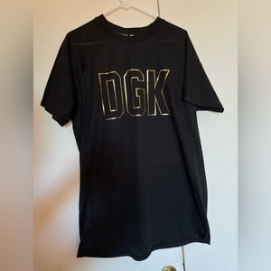 DGK black skate jersey (like new)